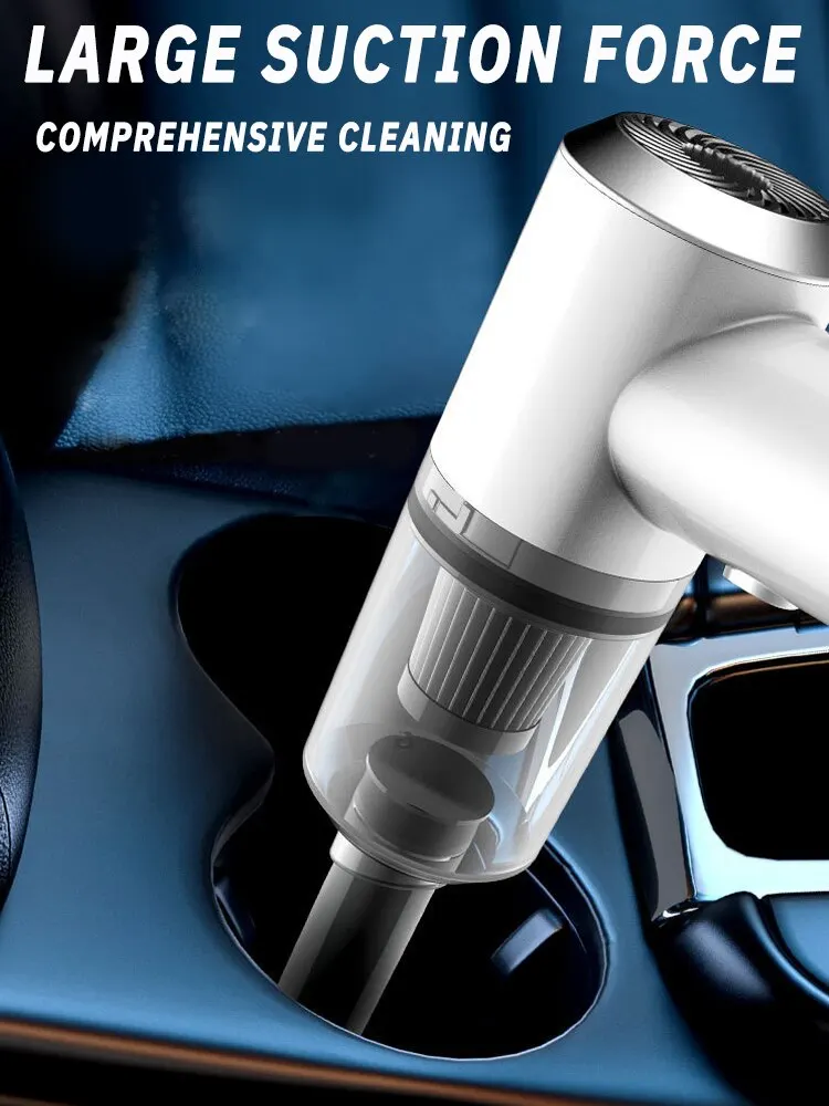 Car Mounted Vacuum Cleaner Wireless Portable Handheld Car Household Mini Vacuum Cleaner With Super High Power