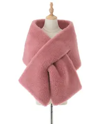 New 178cm *31cm real Alpaca mixed stole women autumn winter Scarf Women Luxury Brand Women's Fashion Wraps Soft Shawl Poncho