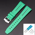 Green black line