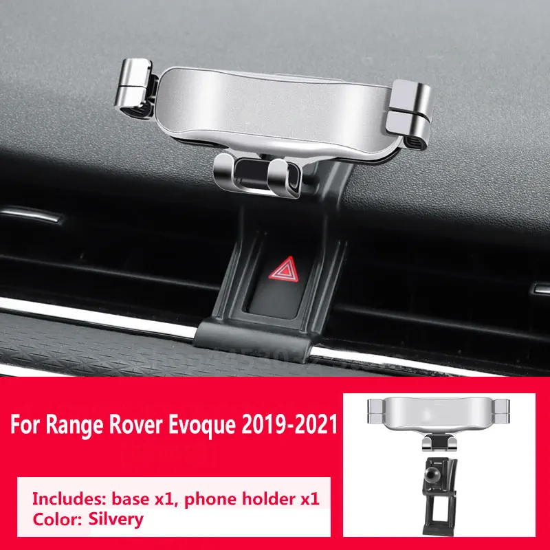 Car Phone Holder for Land Rover Range Rover Evoque 2014-Gravity Navigation Special Bracket Rotatable Support Accessories phone holder,mobile phone holder