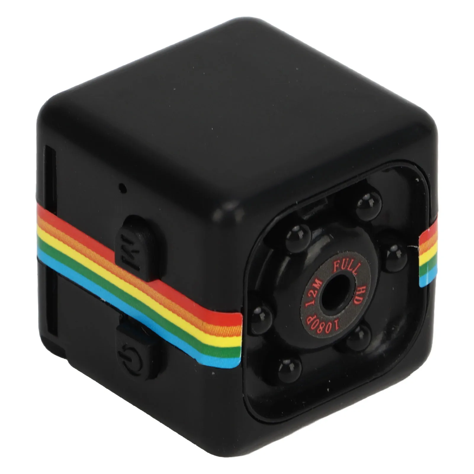 Outdoor Sports Camera Infrared Low Power Chip Mini Camera Clip Design HD 1080P ABS for Outdoor Sports