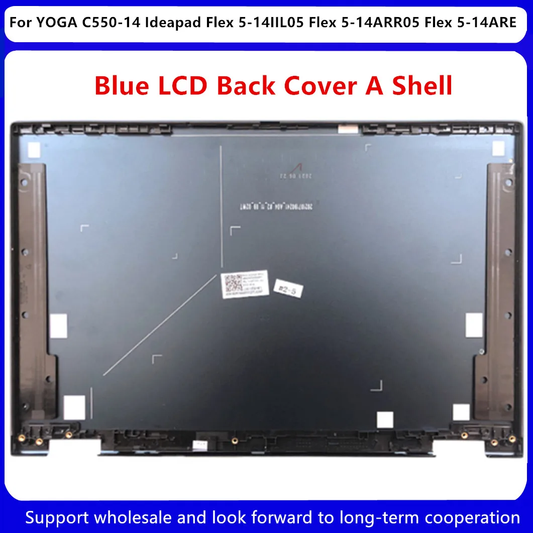 para Lenovo Yoga C55014 Ideapad Flex 5-14iil05 Flex 5-14arr Flex 5-14are05 Lcd Capa Traseira um Escudo Scb0r75364 Scb0r75367 Novo - Imagem 2