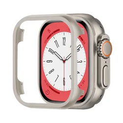 Gold Aluminum Metal Bumper Protective Cover for 44mm-Series 6 5 4 SE (Starlight)