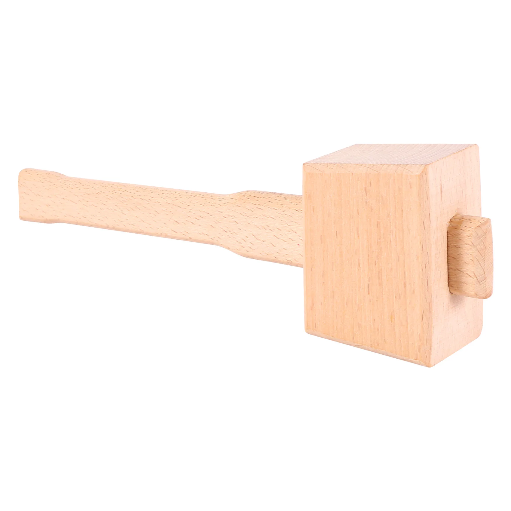 Beech Solid Carpenter Wood Wooden Mallet Hammer Handle Woodworking Tool 250mm woodworking tool