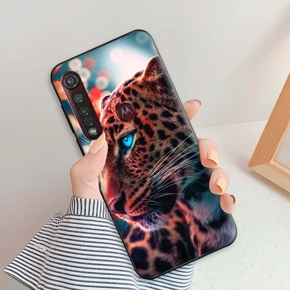 Sleek Matte Silicone Protective Case - Fashion TPU Back Cover for Motorola Moto G8 Plus, G8 Play & G8 Power