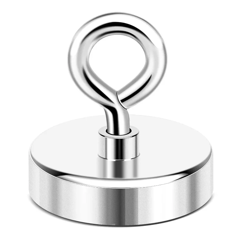 Description Picture 2 of itemSuper Strong Neodymium Fishing Magnets Hooks Salvage Magnets Neodymium Magnet Searcher Powerful Neodymium Magnet for Fishing