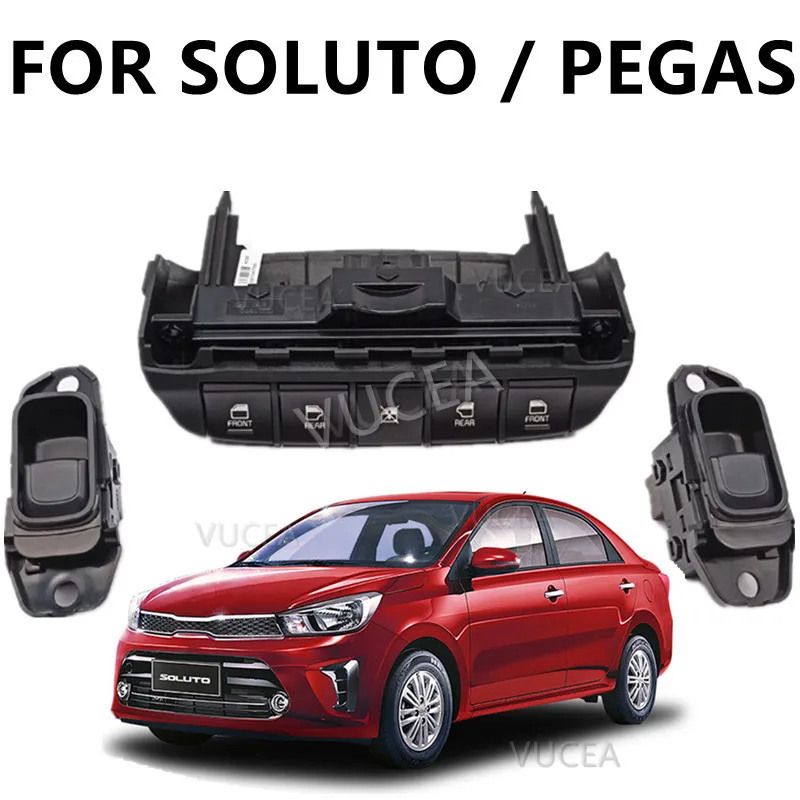 

Переключатель Стеклоподъемника для Kia SOLUTO PEGAS 2018 -2022 OEM 93580H7000WK 93580-H7000WK 93590H7000WK