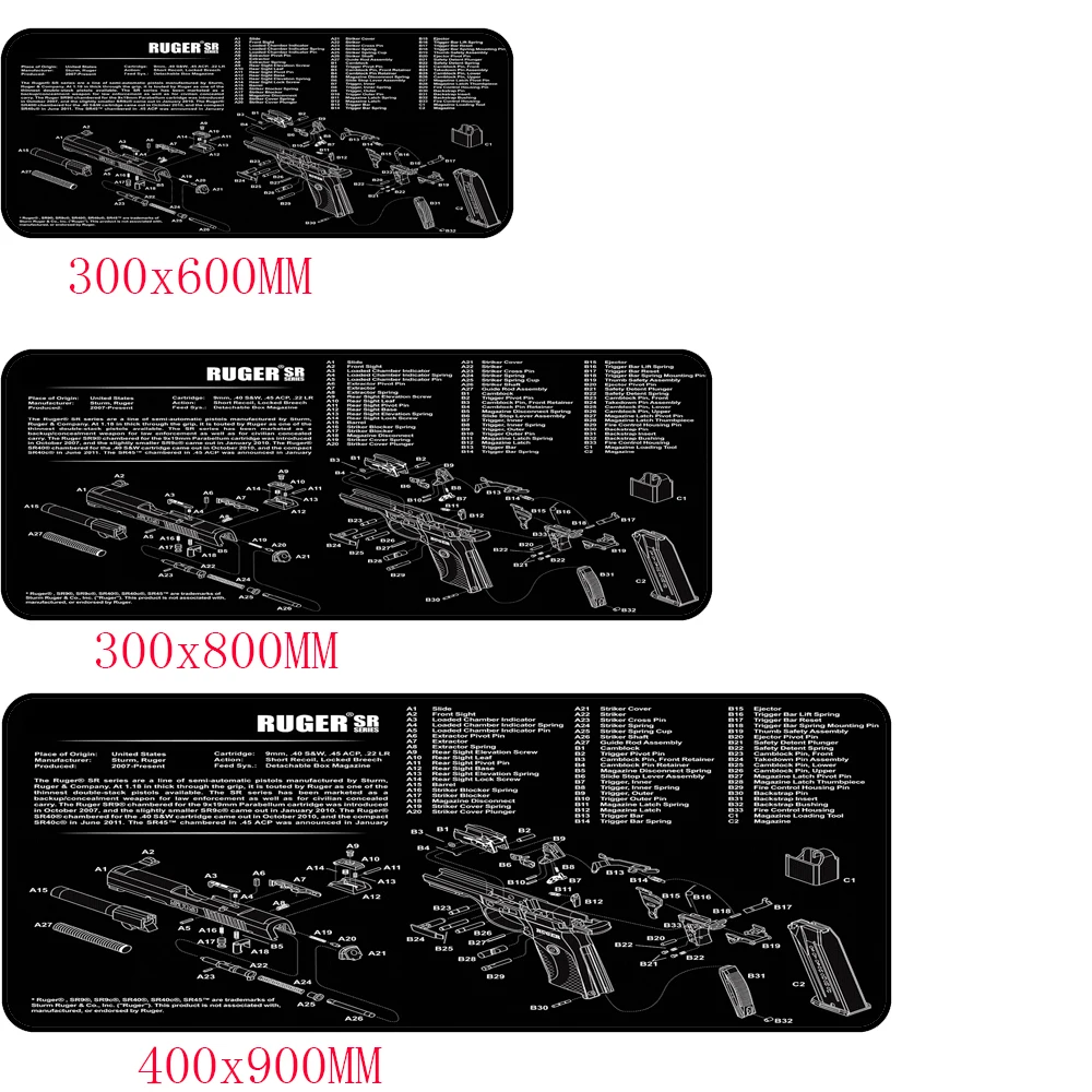 AR15 AK47 ريمنجتون 700 بندقية تنظيف أجزاء لوحة الم...