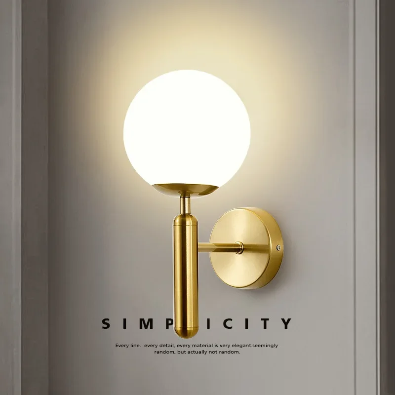 Modern LED Wall Light Indoor Lighting For Hotel Bathroom Bedroom Bedside Living Room Home Decor Fixture Corridor Aisle Wall Lamp 2