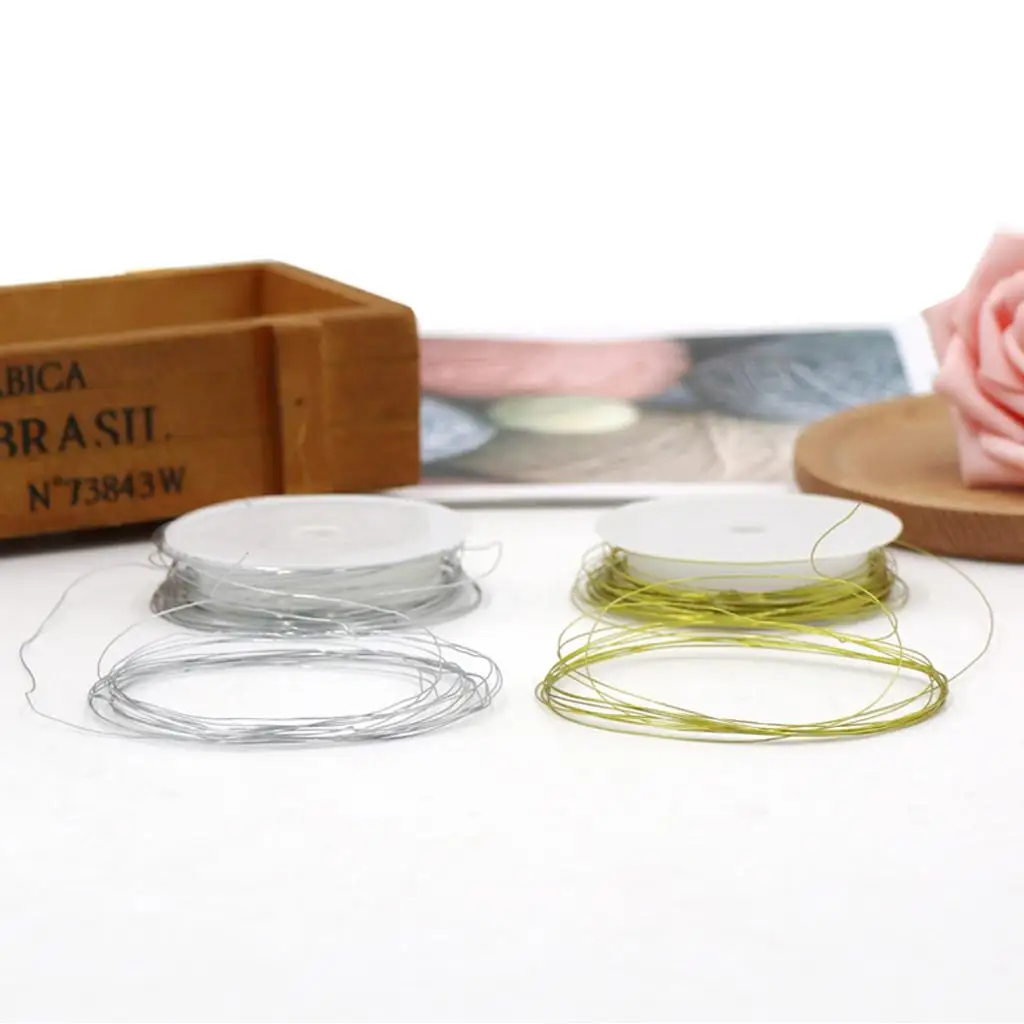 

Металлическая проволока 10 м для оборачивания железа аксессуары для шнурка