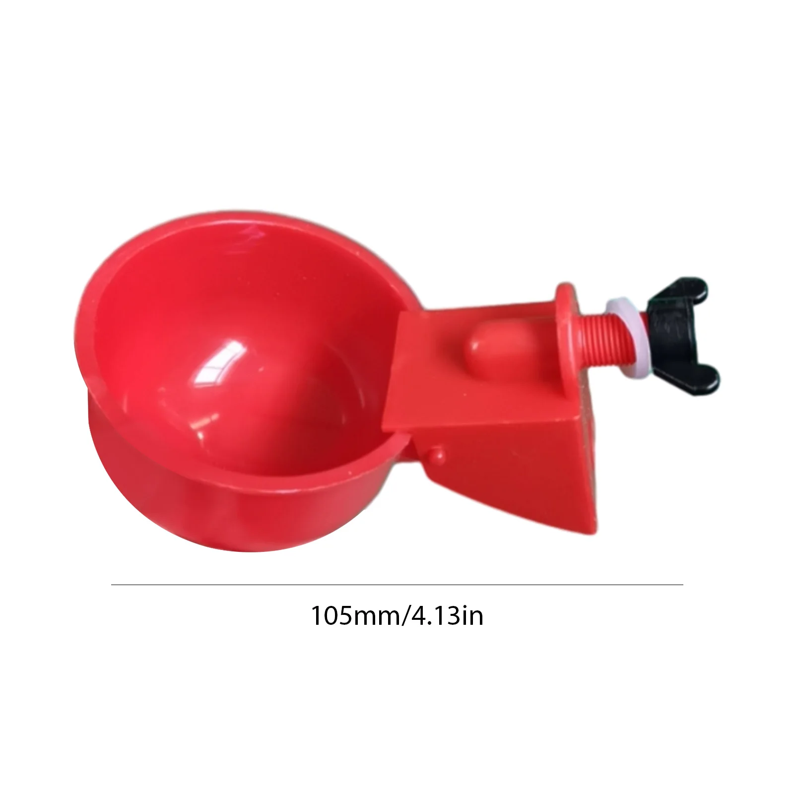 6Pcs Chicken Drinker Cup Kit Waterproof Automatic Livestock Feeding Watering Supplies Farm Animal Drinking Water Feeder