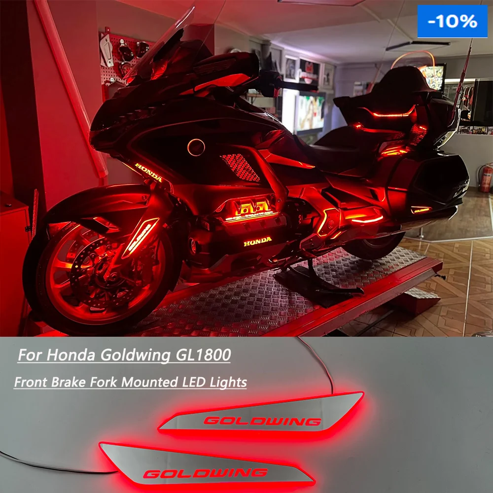 For Honda Goldwing GL1800 F6B 2018-UP Motorcycle Front Brake Fork ...