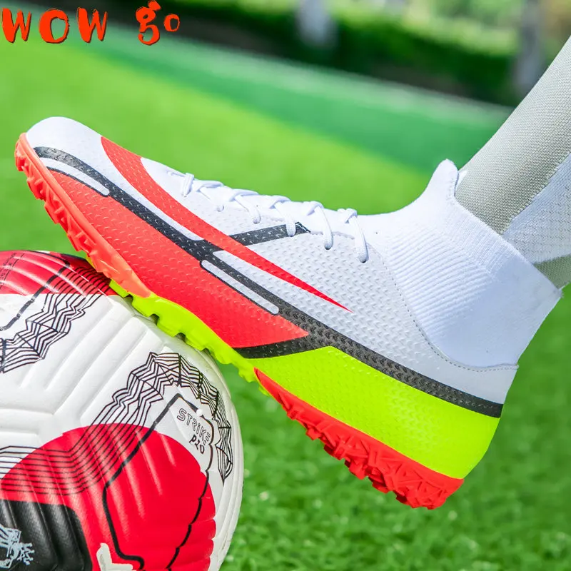 football-boots-outdoor-soccer-cleats-soft-outdoor-sport-professional-shoes-breathable-comfortable