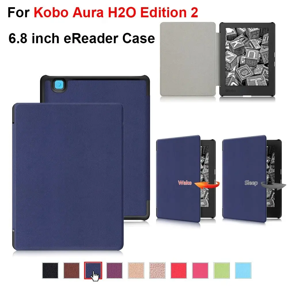 Ultra Slim PU Leather Smart Case with Auto Wake/Sleep