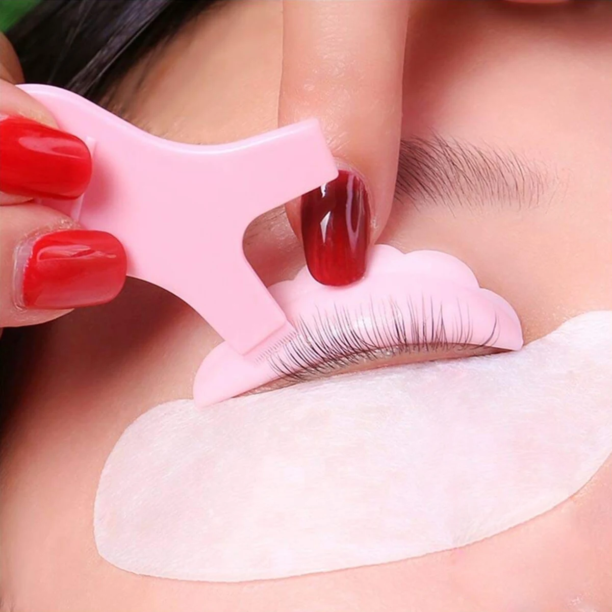 Eyelash Lift & Perm Reusable Silicone Pads - 10 Piece Set for Lash Curling and Extension