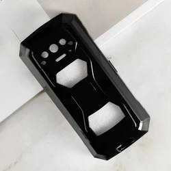 Premium Soft TPU Silicone Phone Case - Durable Protective Back Cover Shell Coque for DOOGEE V Max S 5G (Black)