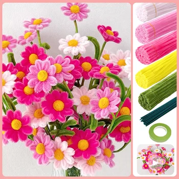 DIY Daisy Flower Craft Kit 1
