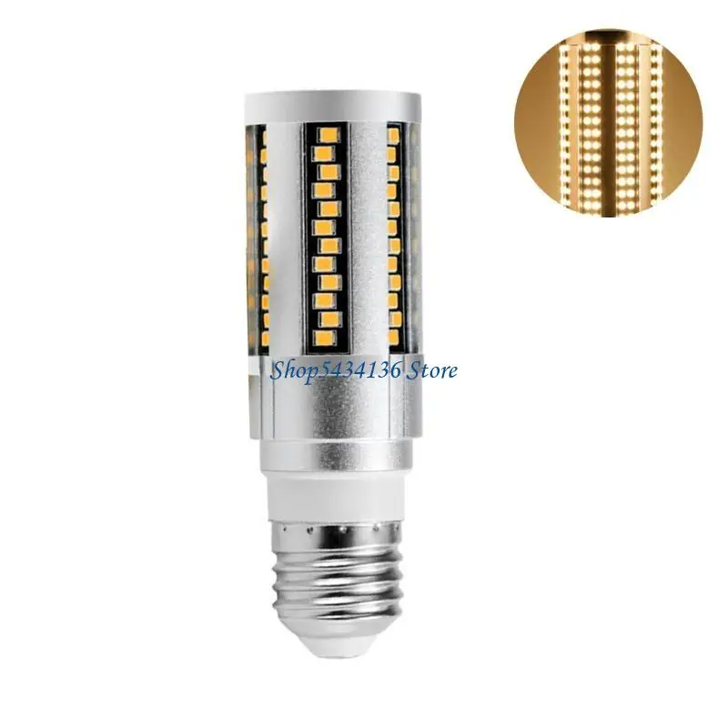 H7ED E27 LED 전구 LED 옥수수 전구 일광 흰색 깜박임 무료 천장 팬 LED