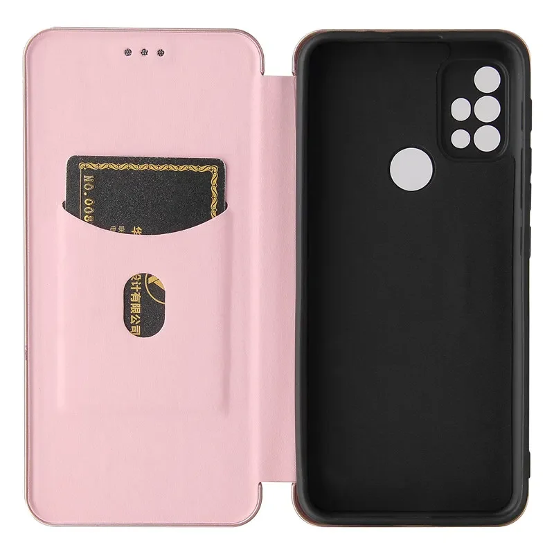 Leather Wallet Phone Case – Elegant Protective Cover with Card Slots and Stand Feature