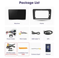 Autoradio Android Auto et Carplay 2din, pour Audi A3 2 8P 2003-2013 S3 2006-2012 RS3 2011 2012, lecteur GPS 4G WiFi, multimédia stéréo 6