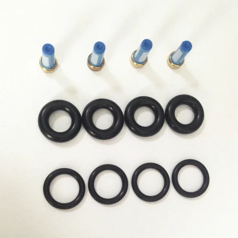 Fuel injector repair kits 4sets For Peugeot 206 307 406 407 607 806 807 Expert 2.0/16V 1984E2 (AY-RK800)