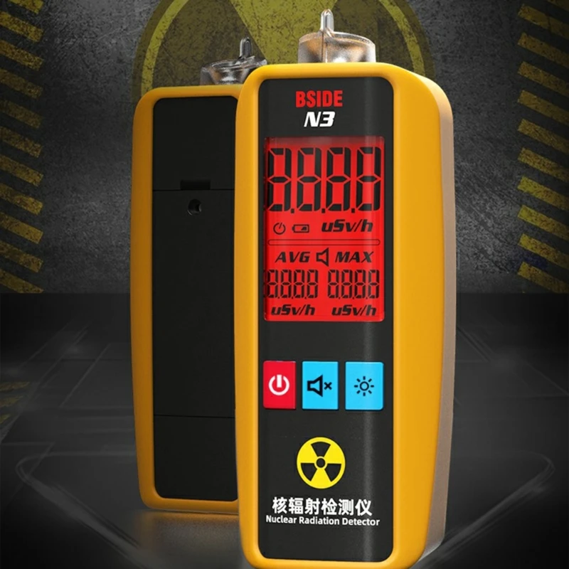 

HighPrecision Nuclear Radiation Detector Detects X-rays Y-rays for Ionizing Radiation Testing Tester