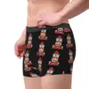 Nutcracker Boxer Shorts For Men 3D Print Male Cartoon Soldier Toy Christmas Gift Underwear Panties Briefs Breathbale Underpants 3