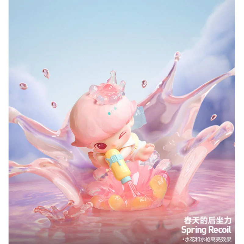 팝 마트 디무 모멘츠 인 블룸 시리즈 블라인드 박스 미스터리 박스 장난감 귀여..
