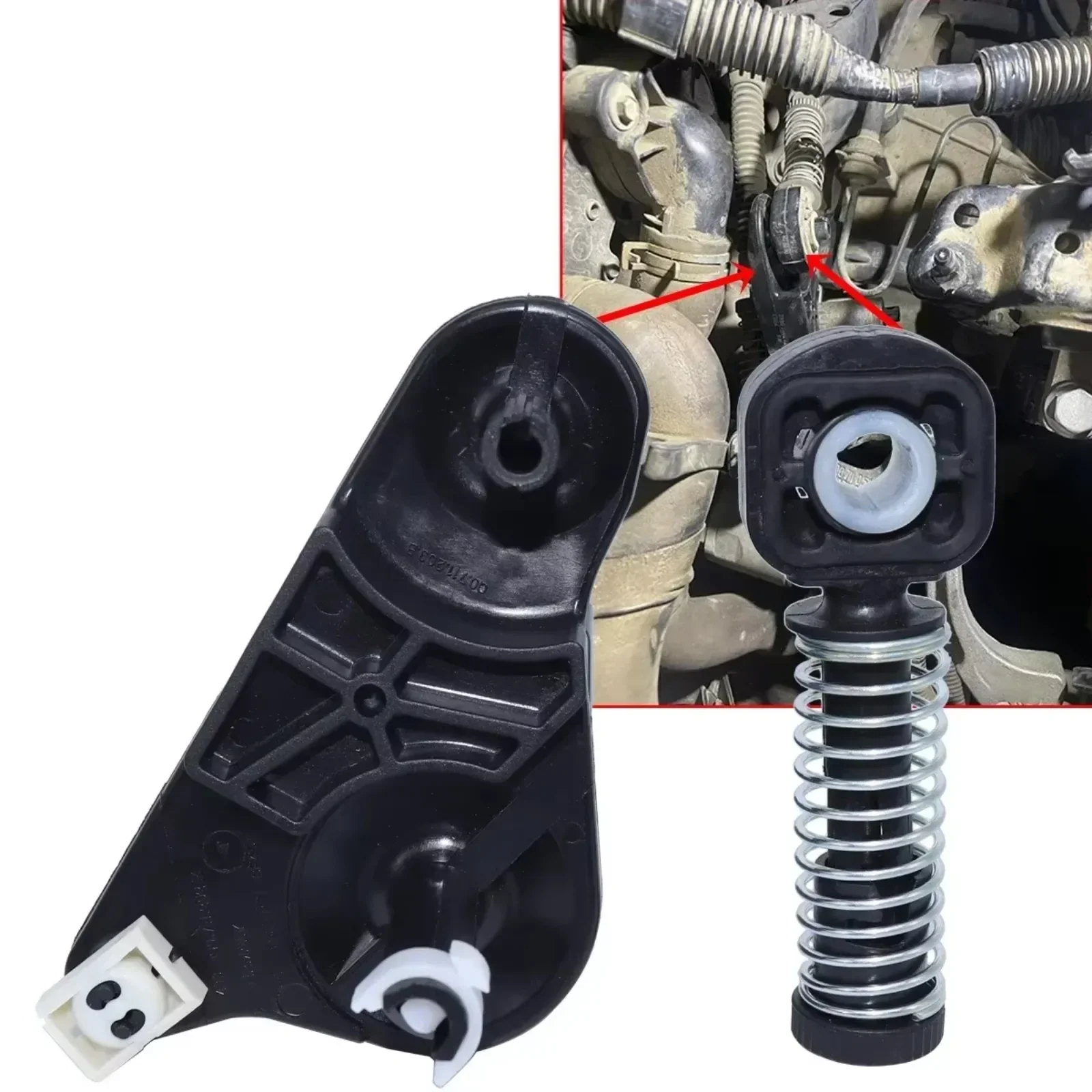 Shifter Linkage End Replace For VW Polo Sedan Roomster Relay Lever Bowden Cable Catch Lock Washer MT Selector 2010 2011 &ndash;