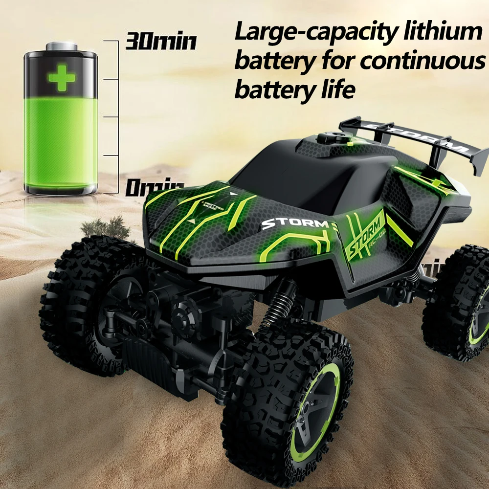 Voiture RC Stunt Car 4WD avec gyroscope - Double ou simple commande