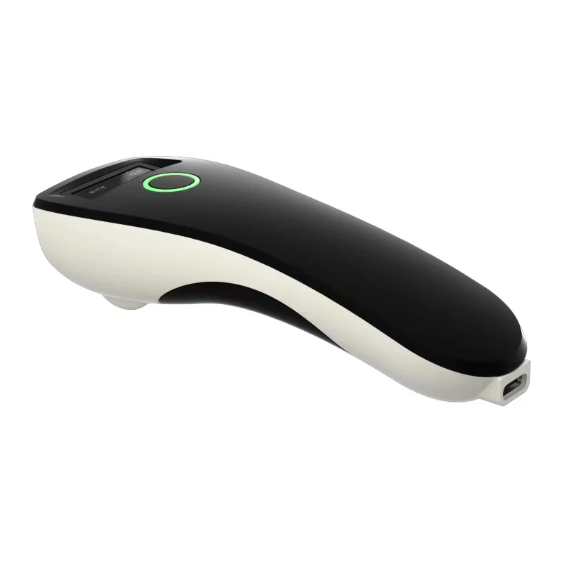 Mini Barcode Scanner Portátil 1d 2d Bluetooth qr Code Screen Image Reader Pdf417 Data Matrix Digitalização Coms Usb com Fio sem Fio - Imagem 5