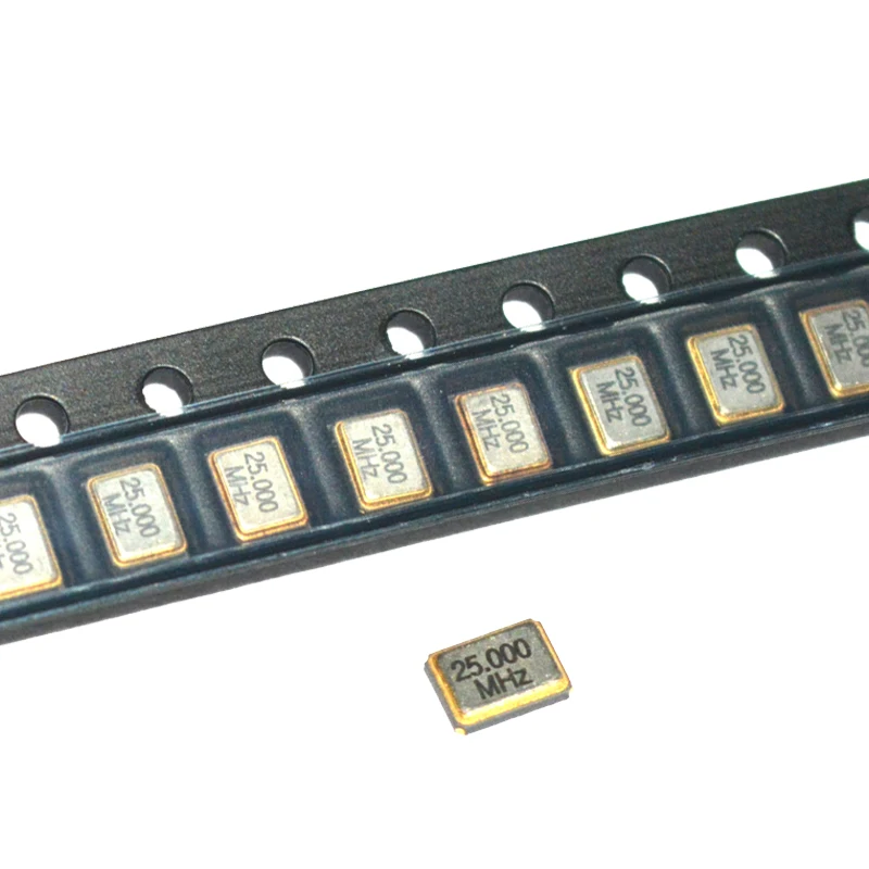 10PCS 3225 4PIN 20Mhz 20M 20 MHz 3.2*2.5mm 패시브 SMD 석영 공진기 크리스탈