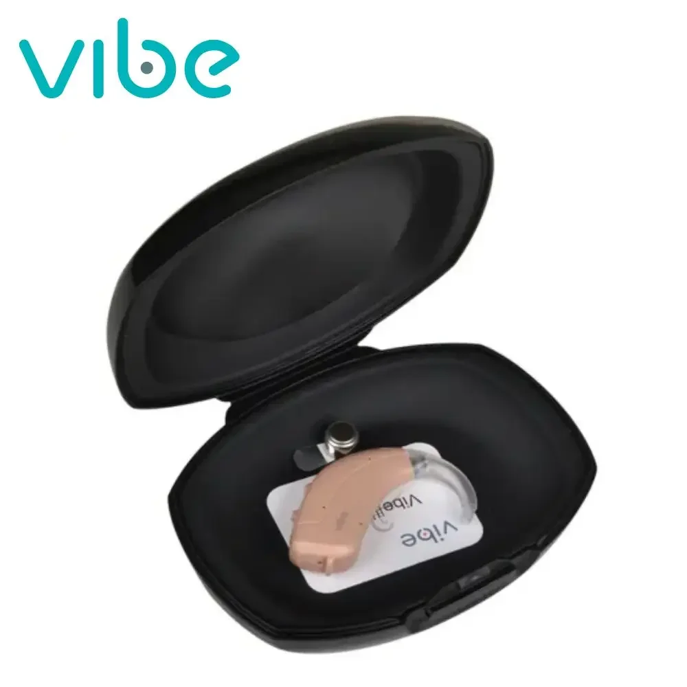 Original Siemens Vibe Severe Deaf Hearing Aids High Power Hearing Aid for Deafness Sound Amplifier Digital Chip 4/6 Channel 4
