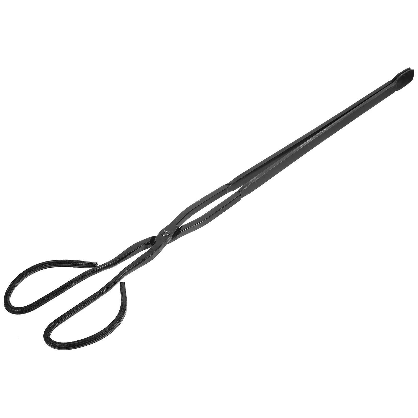 

Grabber Outdoor Charcoal Tong Household Garbage Clip Kitchen Long Portable Clamp BBQ Fire Iron Handle Barbecue Fireplace
