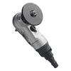 Holding mini pneumatic chamfering machine Metal arc R Angle 45 degree trimming and deburring chamfering machine 3