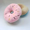 Soft Dog Donuts Plush Pet Dog Toys For Dogs Chew Toy Cute Puppy Squeaker Sound Toys Funny Puppy Small Medium Dog Interactive Toy 5