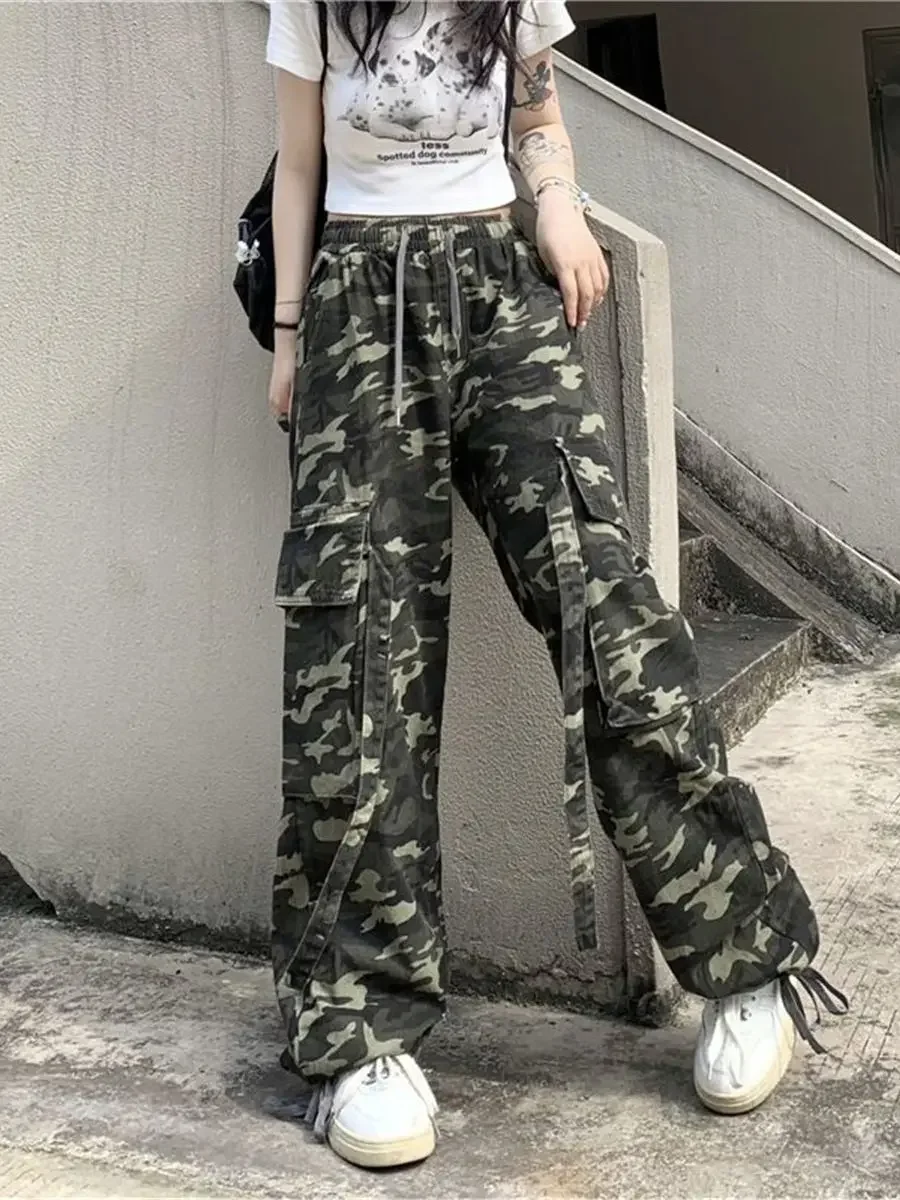 Рисунок 6 - Камуфляжные брюки в стиле хип-хоп