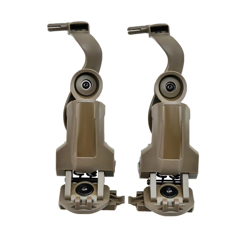 Tactical Helmet Accessories Helmet Mount Adapter Headphone Accessory Fits Earmor Tactical Headset ARC Helmet Rail Adapter