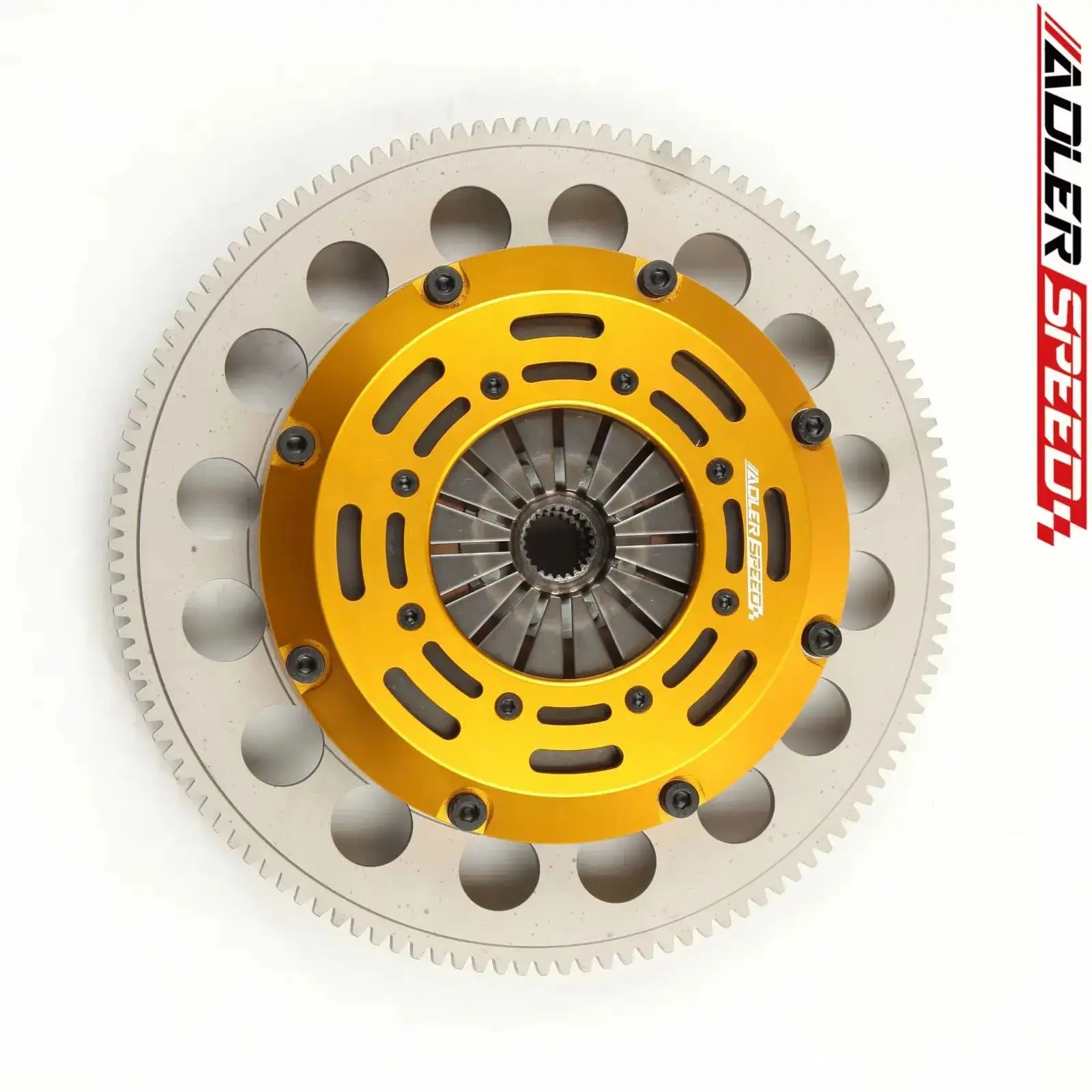 ADLERSPEED 7.25(185mm) 레이싱 트윈 디스크 클러치 (중간형) 닛산 350Z 370Z 인피니티 G35 G37 Q60 2007-2020년식 호환