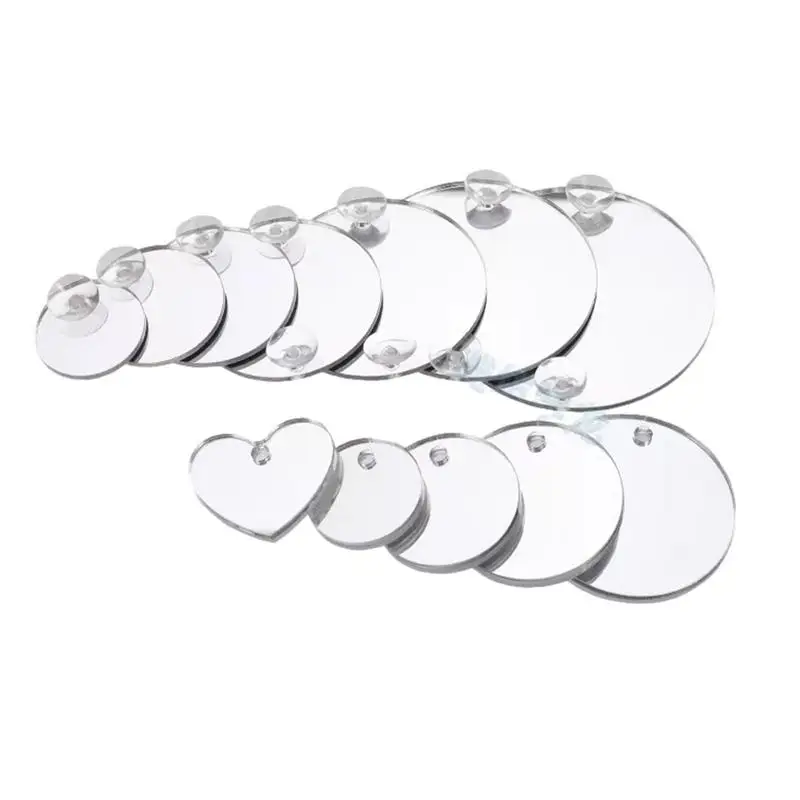 Betta Fish Mirror Round Betta Exercise Mirror For Aquarium Aquarium Thtopic Ornaments For Fish Tank. Soggiorno Dell'Ufficio Domestico