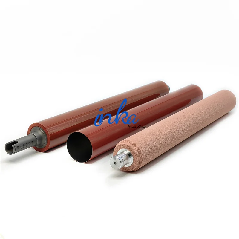 Description Picture 2 of itemFor Konica Minolta Bizhub C754 C654 C554 C654e Fuser Film Lower Pressure Roller Fuser Maintenance Kit Cleaning Roller Brush