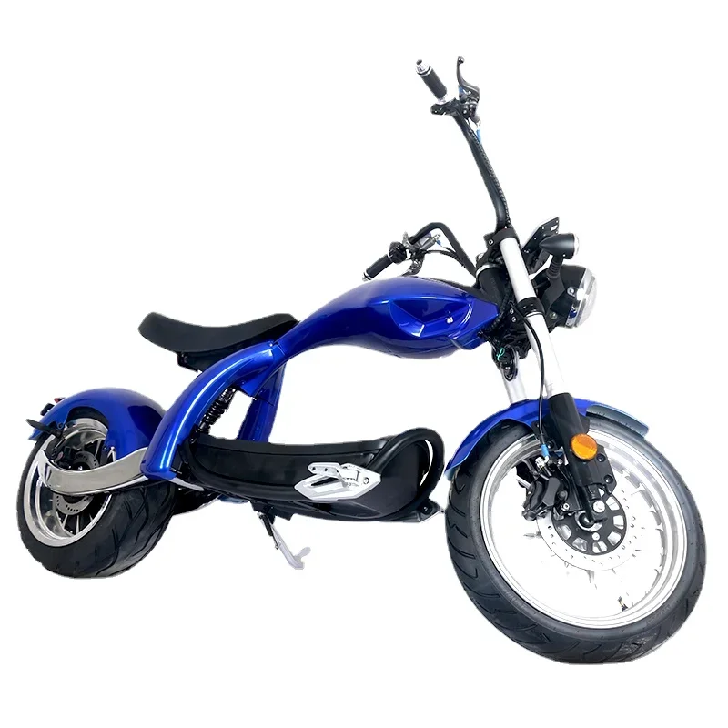 

New Model Hot Sale Europe Warehouse 2000w Two Wheel Adult Citycoco Scooter Electric Motorcycle