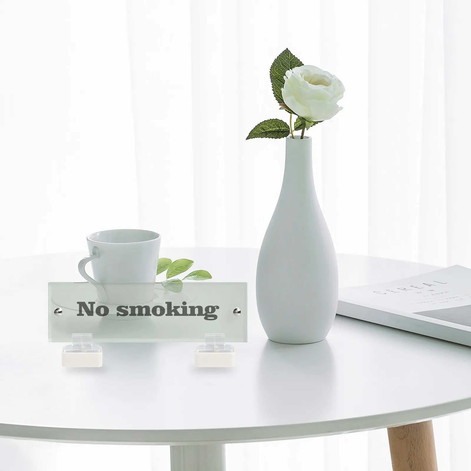 2Pcs 자석 베이스 슈퍼마켓 랙 ABS 플라스틱 디스플레이 프레임 매치 액세서리 선반 홀더 슈퍼마켓 용품