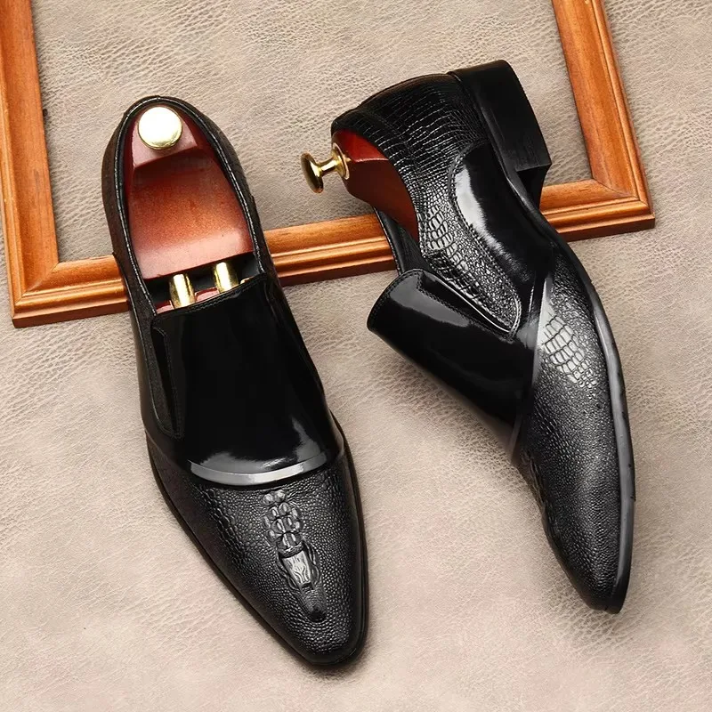 Men Dress Shoes, Loafers men, Shoes for men, dress Shoes, Shoes for men with , wedding large size 46