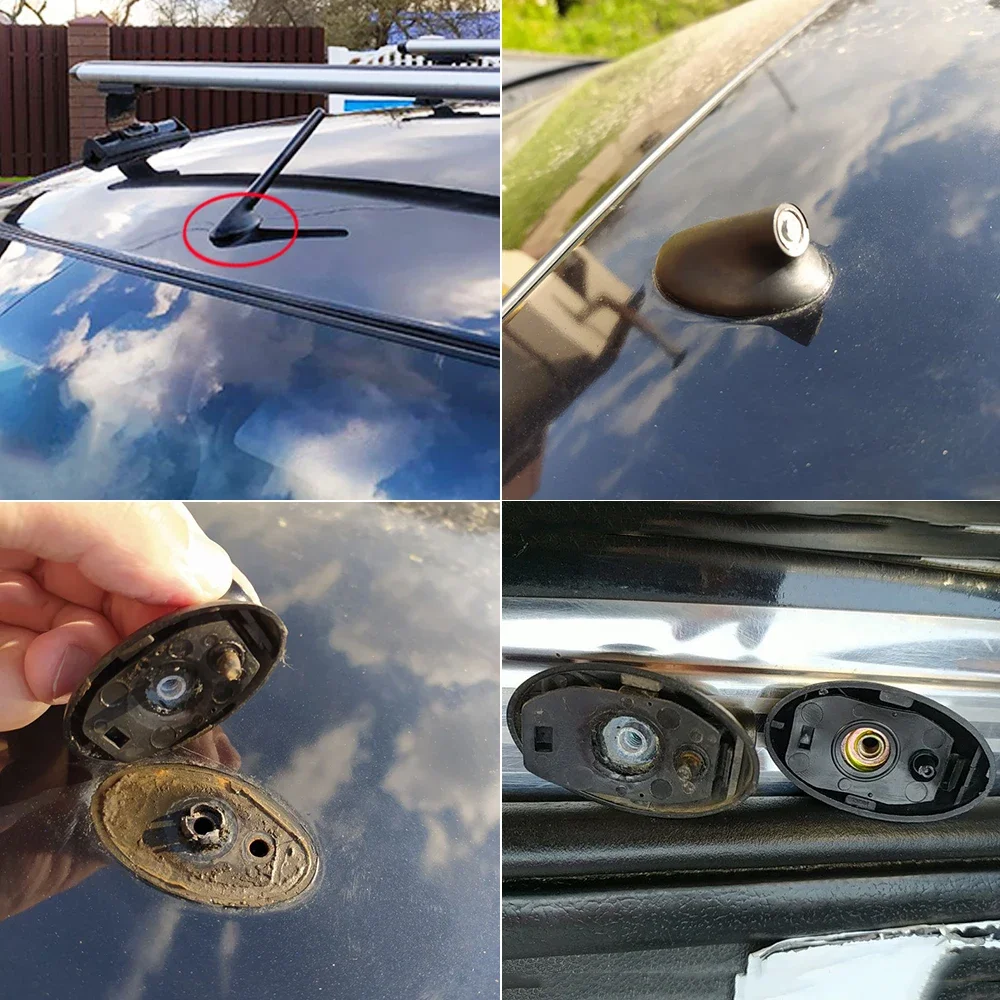 Antenna Da 55 Cm Sul Tetto Am/Fm Autoradio Compatibile Con - Foto 10