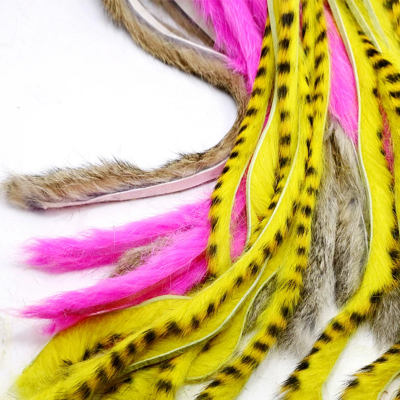 Mouche De Pêche Lapin Rose Sangsue – Taille 14 – Fabriquée Aux USA – Wet Fly
