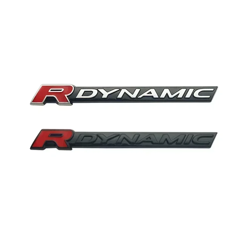 Dynamic 3D Metal Car Emblem Badge Sticker