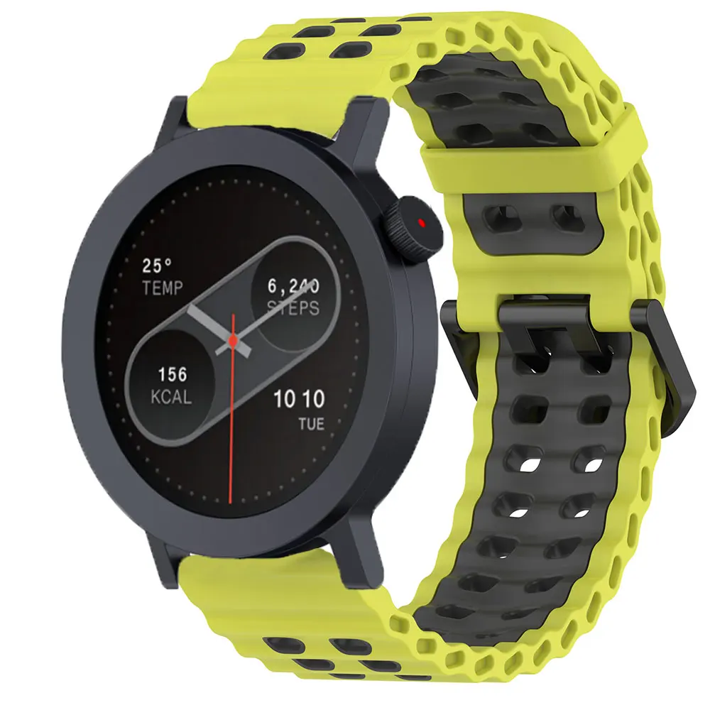 Ocean Band - 22mm Smartwatch Strap in Vibrant Design