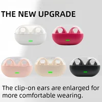 S22 Earclip Wireless Bluetooth Headset OWS Touch Light Mini High Quality Earplugs Anti Sweat HD Sound Stereo Universal Headset 1