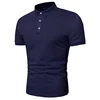 Cotton Polo Men Shirt Short Sleeve Polo Shirt Contrast Color Polo  Summer Streetwear Casual Fashion Men tops